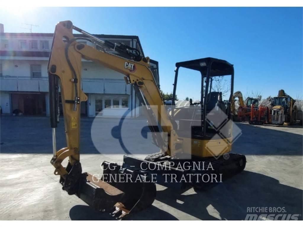 CAT 303 E CR Paletli ekskavatörler