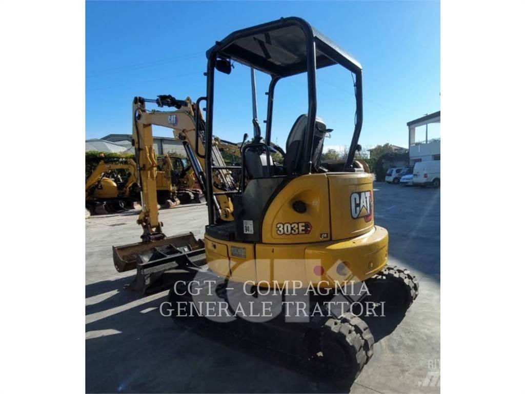 CAT 303 E CR Paletli ekskavatörler
