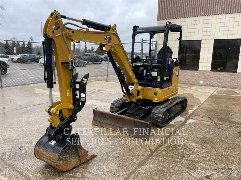 CAT 30307CR Paletli ekskavatörler