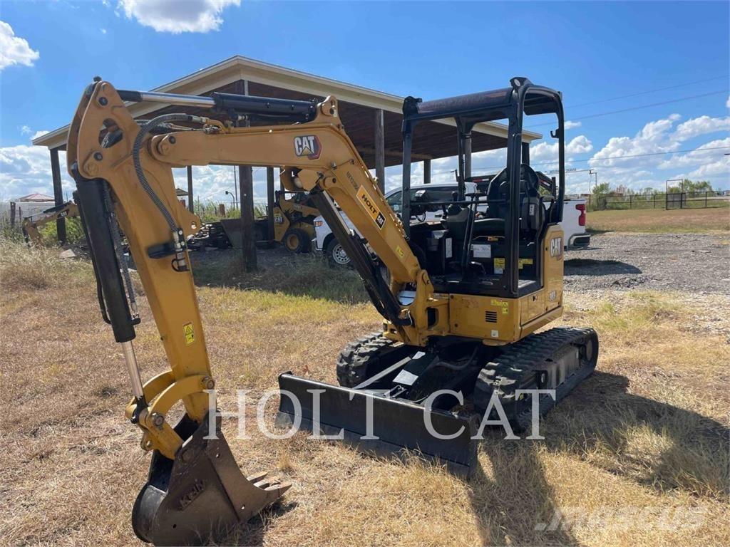 CAT 30307CR Paletli ekskavatörler