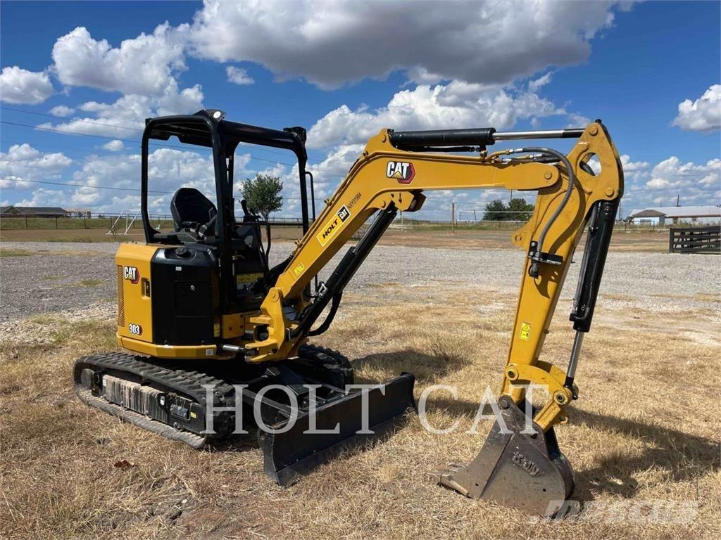 CAT 30307CR Paletli ekskavatörler