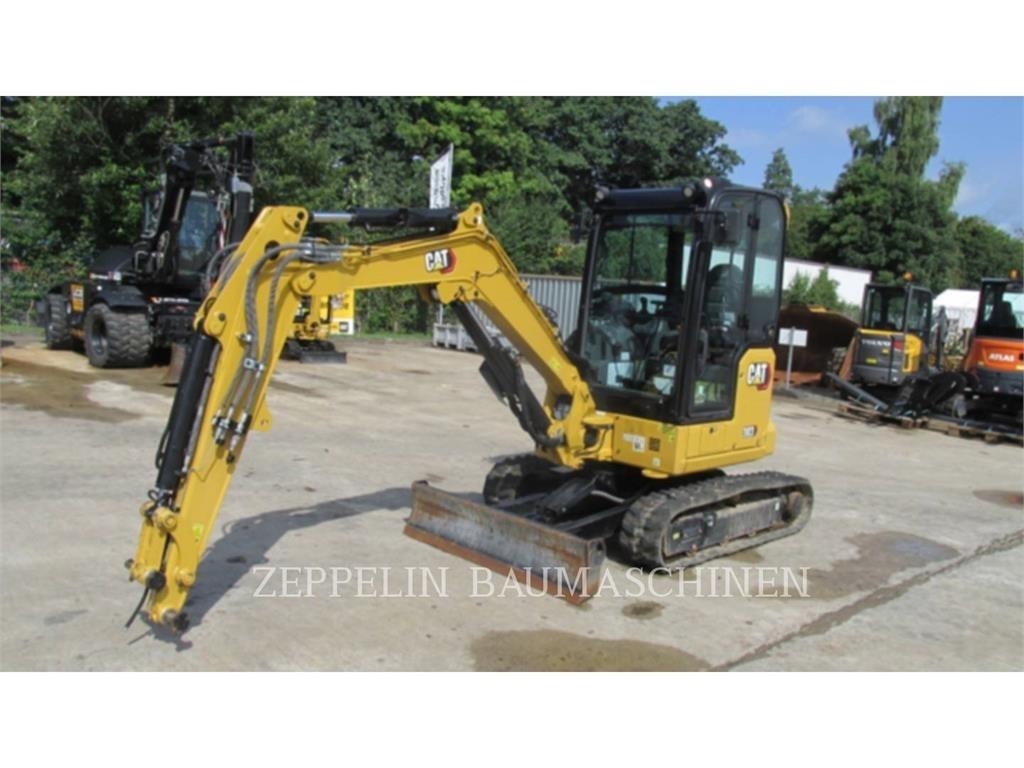 CAT 303CR-07A Paletli ekskavatörler