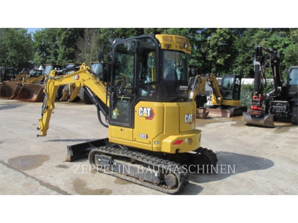CAT 303CR-07A Paletli ekskavatörler