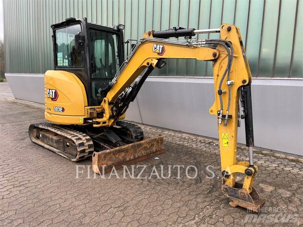 CAT 303E CR Paletli ekskavatörler