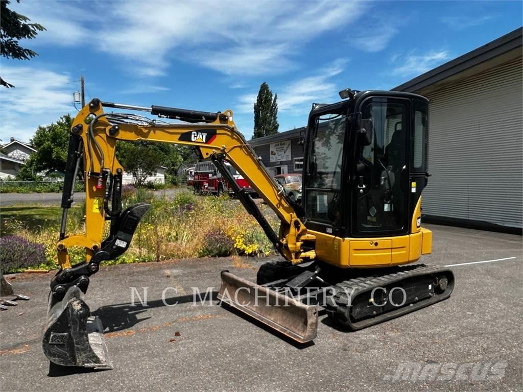 CAT 303E CR Paletli ekskavatörler