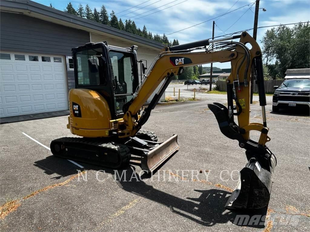 CAT 303E CR Paletli ekskavatörler