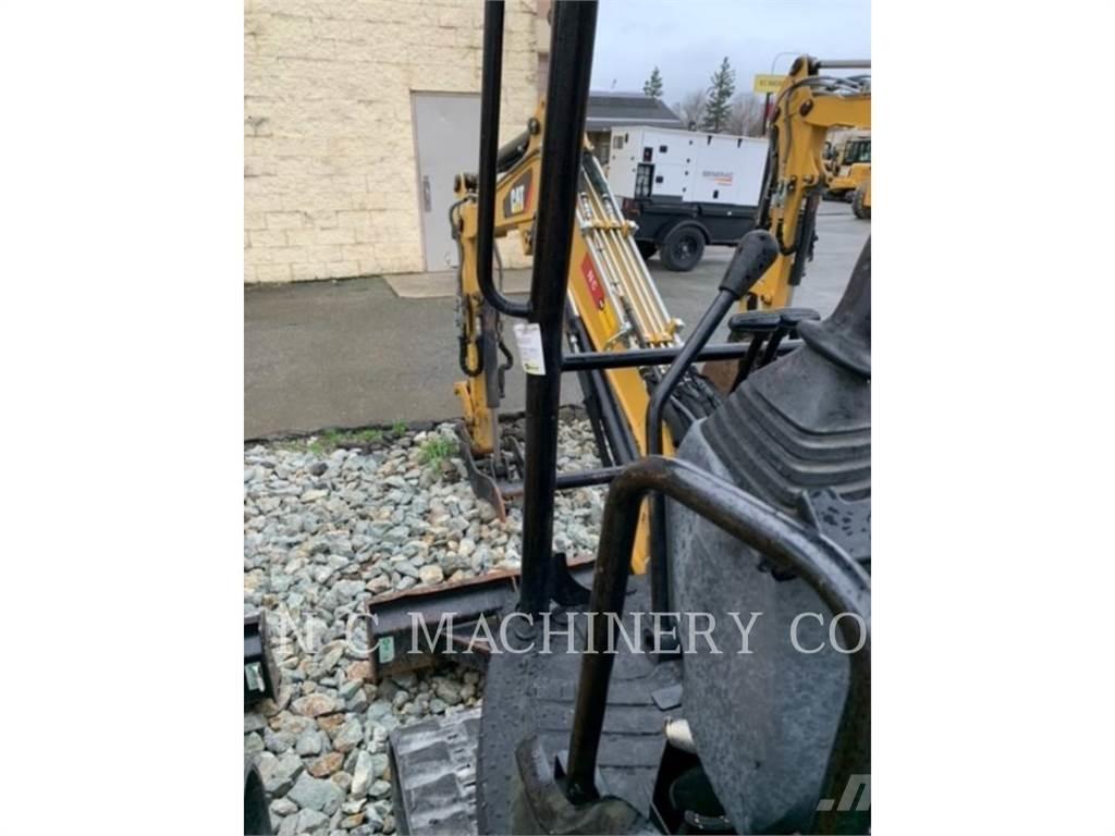 CAT 303E CRCN Paletli ekskavatörler