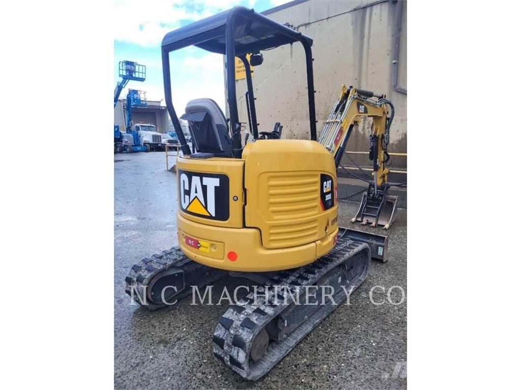 CAT 303E CRCN Paletli ekskavatörler