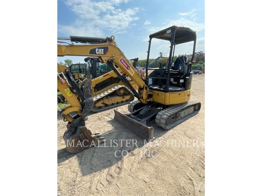 CAT 303ECR Paletli ekskavatörler