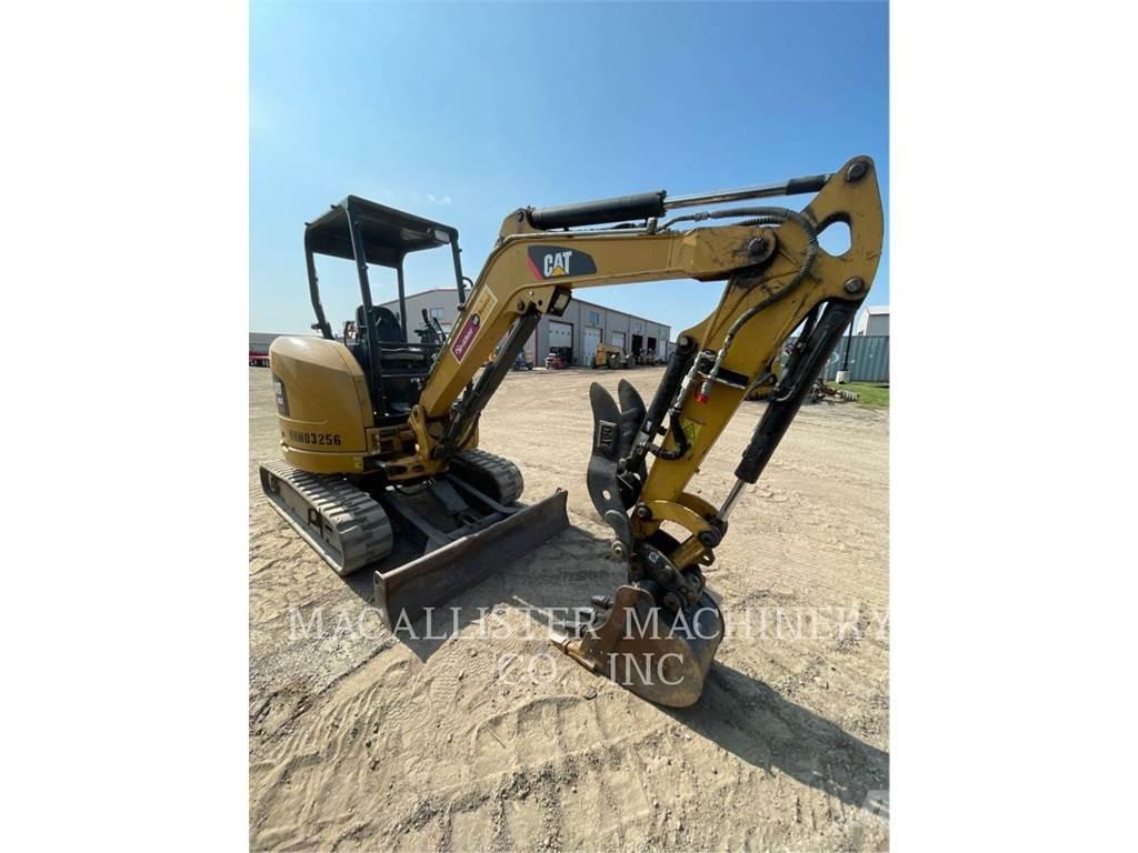 CAT 303ECR Paletli ekskavatörler