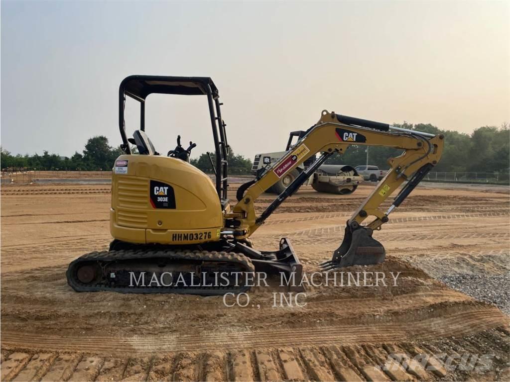 CAT 303ECR Paletli ekskavatörler