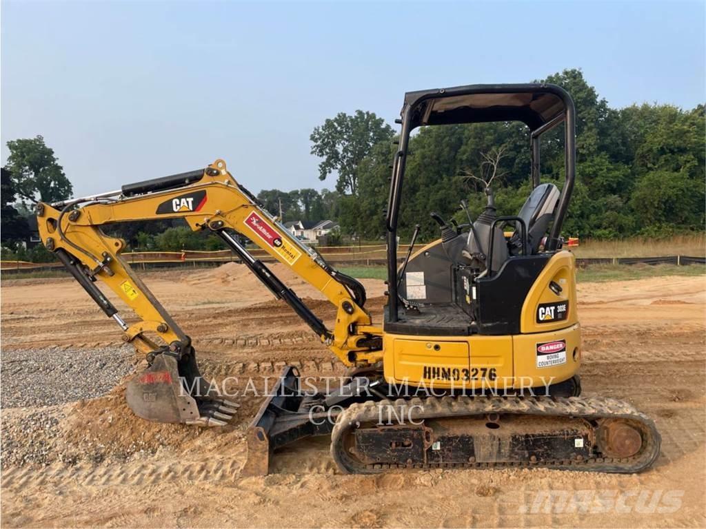 CAT 303ECR Paletli ekskavatörler