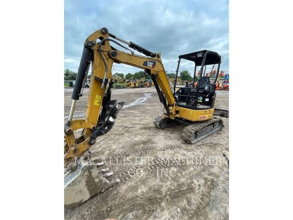 CAT 303ECR Paletli ekskavatörler