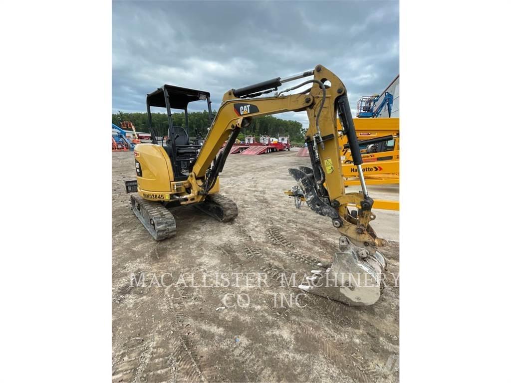 CAT 303ECR Paletli ekskavatörler