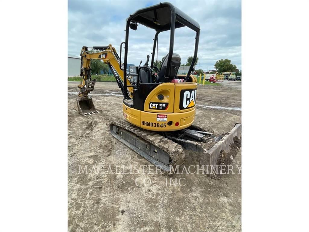 CAT 303ECR Paletli ekskavatörler