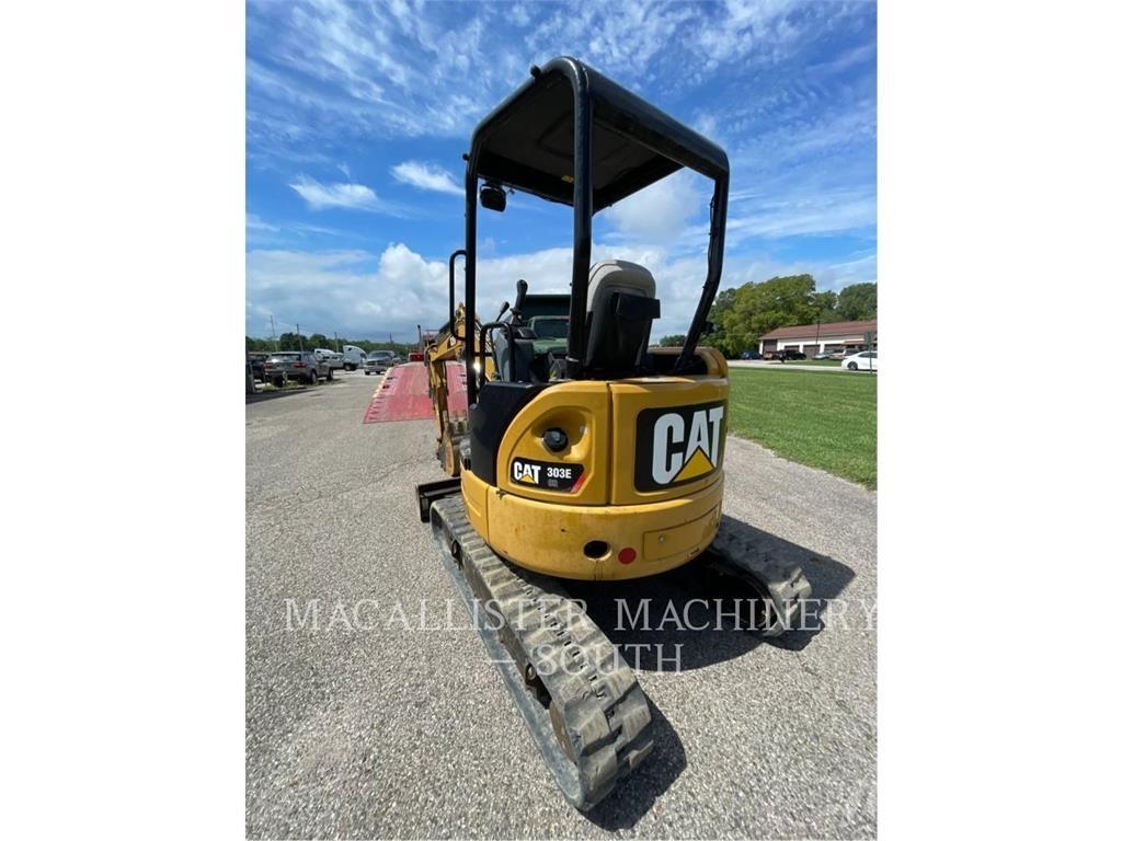 CAT 303ECR Paletli ekskavatörler