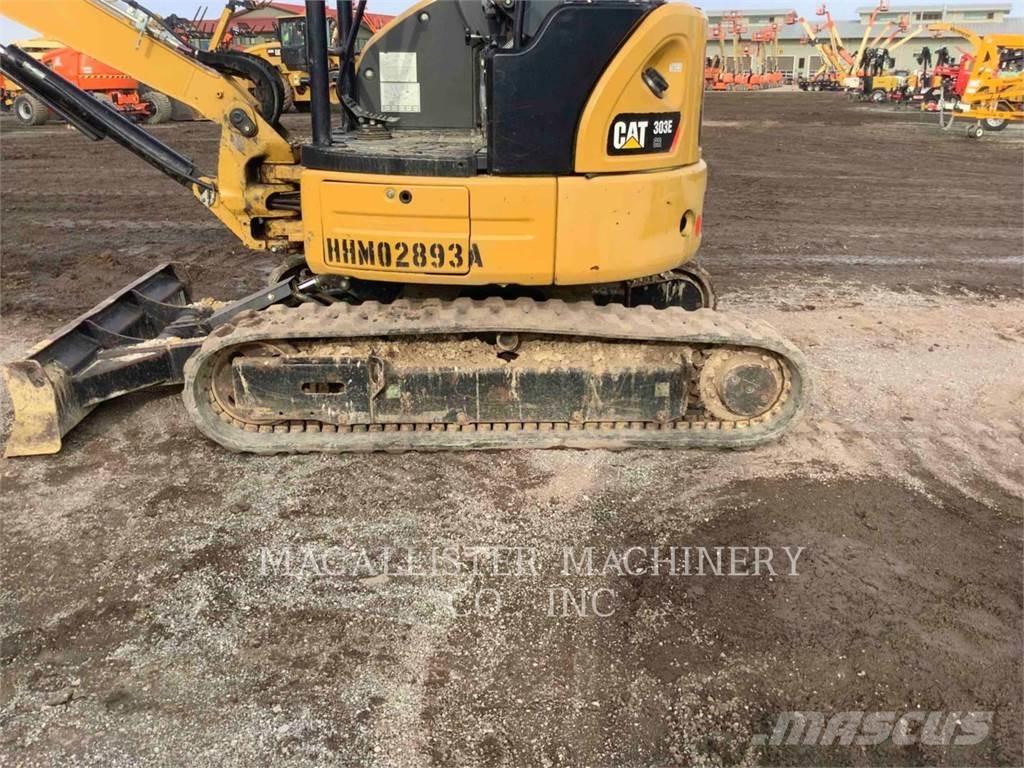 CAT 303ECR Paletli ekskavatörler