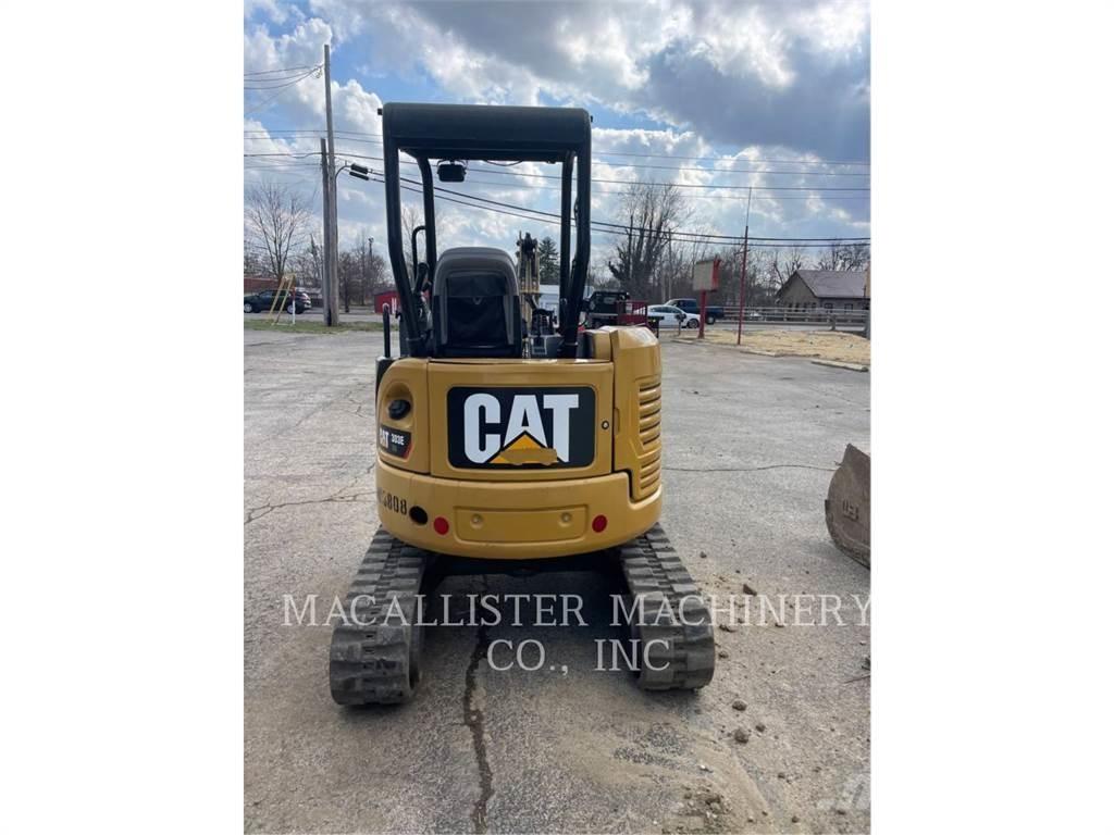 CAT 303ECR Paletli ekskavatörler