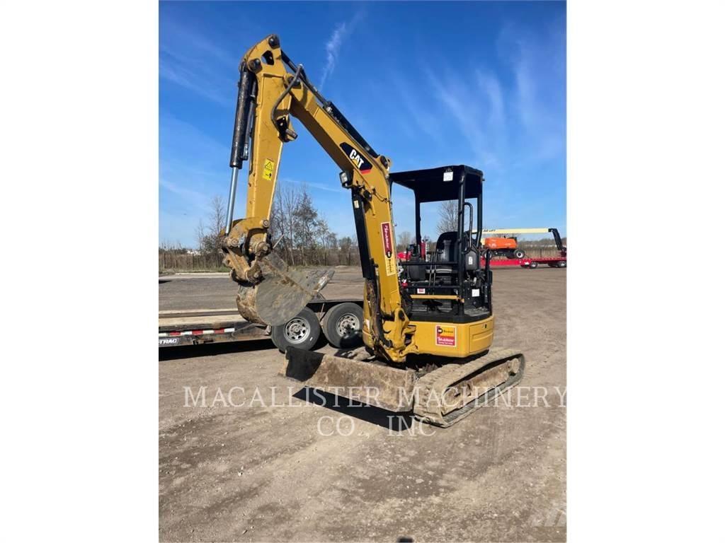 CAT 303ECR Paletli ekskavatörler