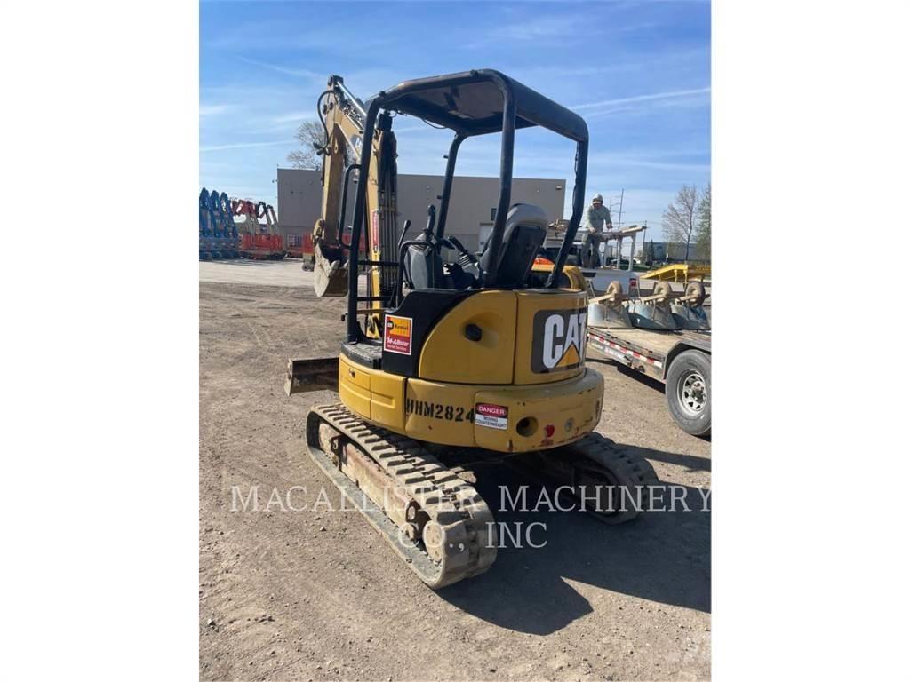 CAT 303ECR Paletli ekskavatörler