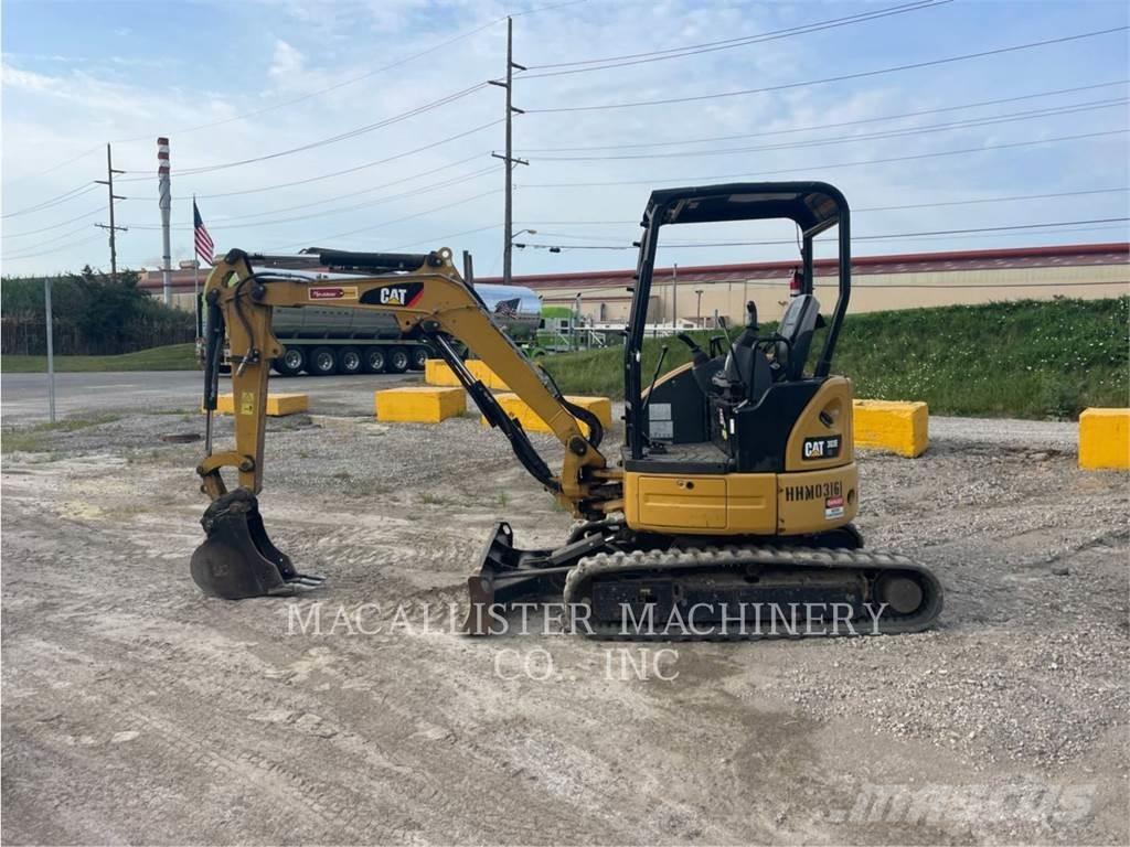 CAT 303ECR Paletli ekskavatörler