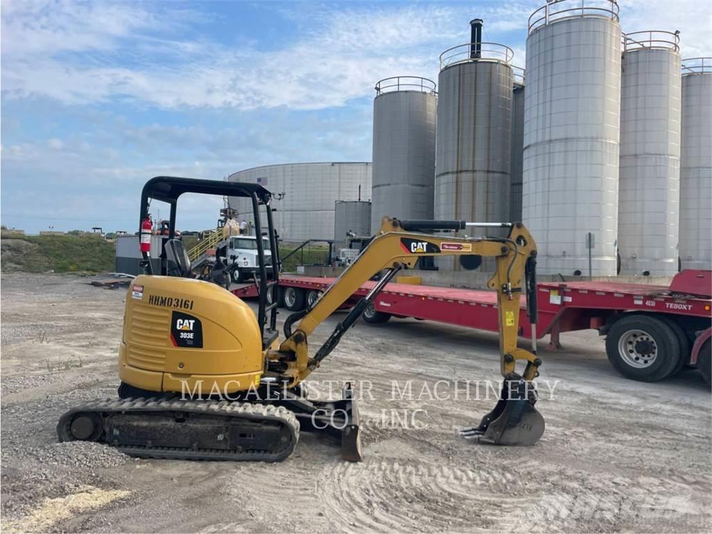 CAT 303ECR Paletli ekskavatörler