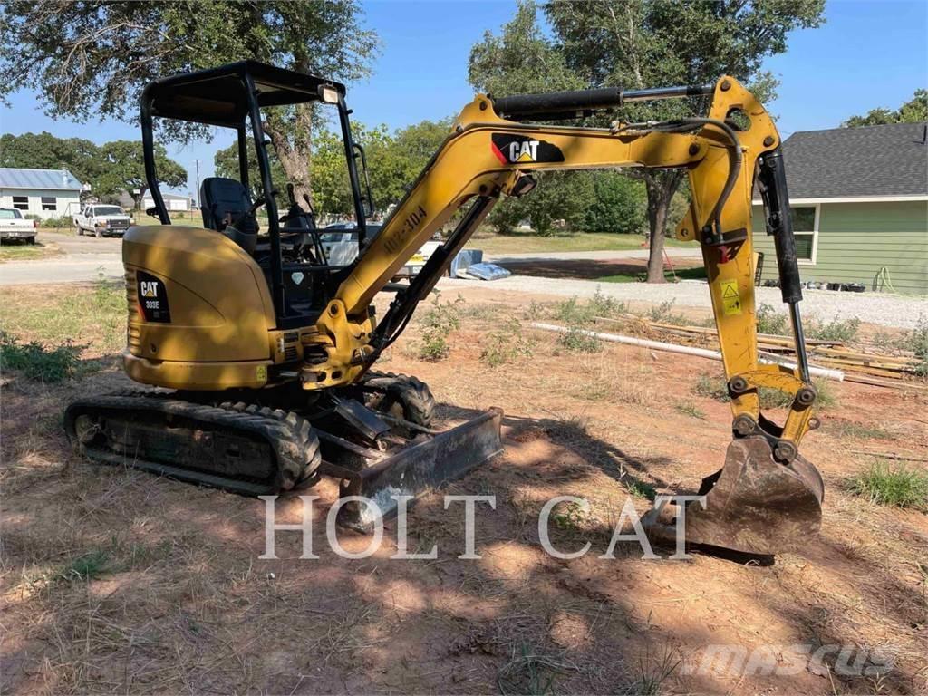 CAT 303ECR Paletli ekskavatörler