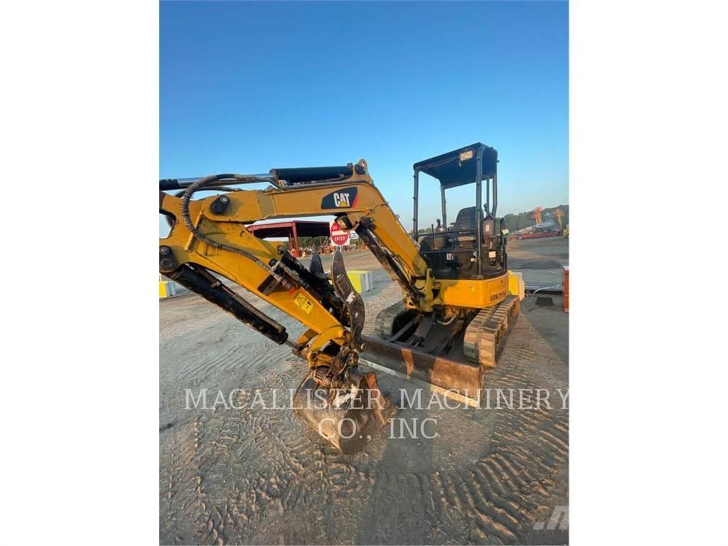 CAT 303ECR Paletli ekskavatörler