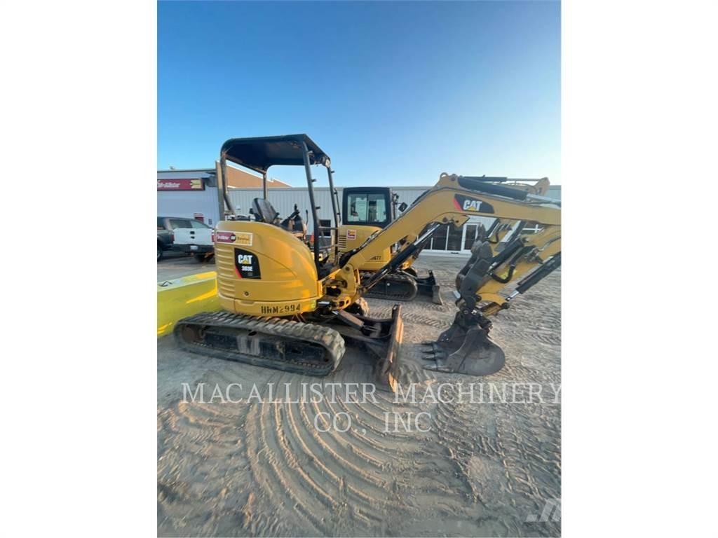 CAT 303ECR Paletli ekskavatörler