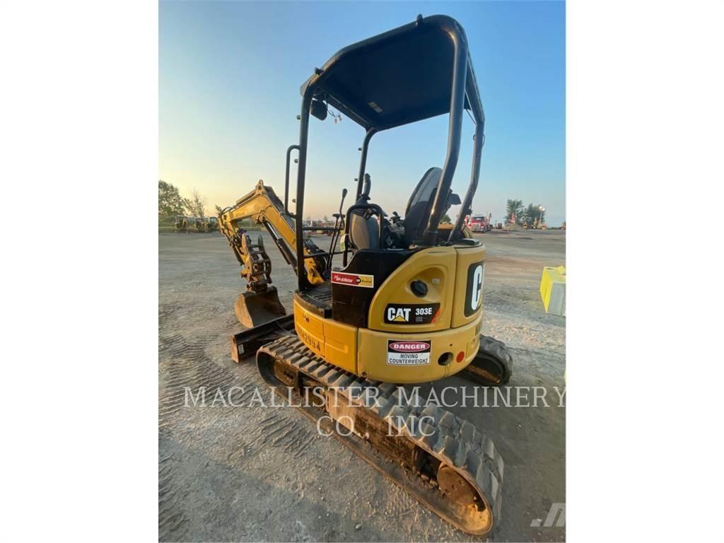 CAT 303ECR Paletli ekskavatörler