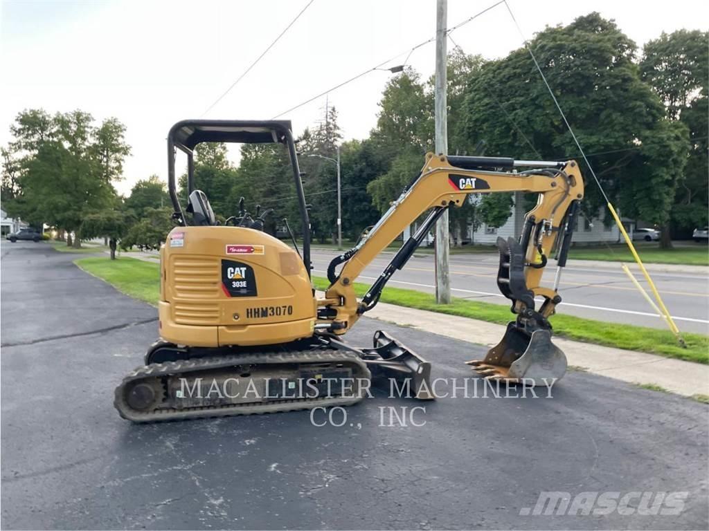 CAT 303ECR Paletli ekskavatörler
