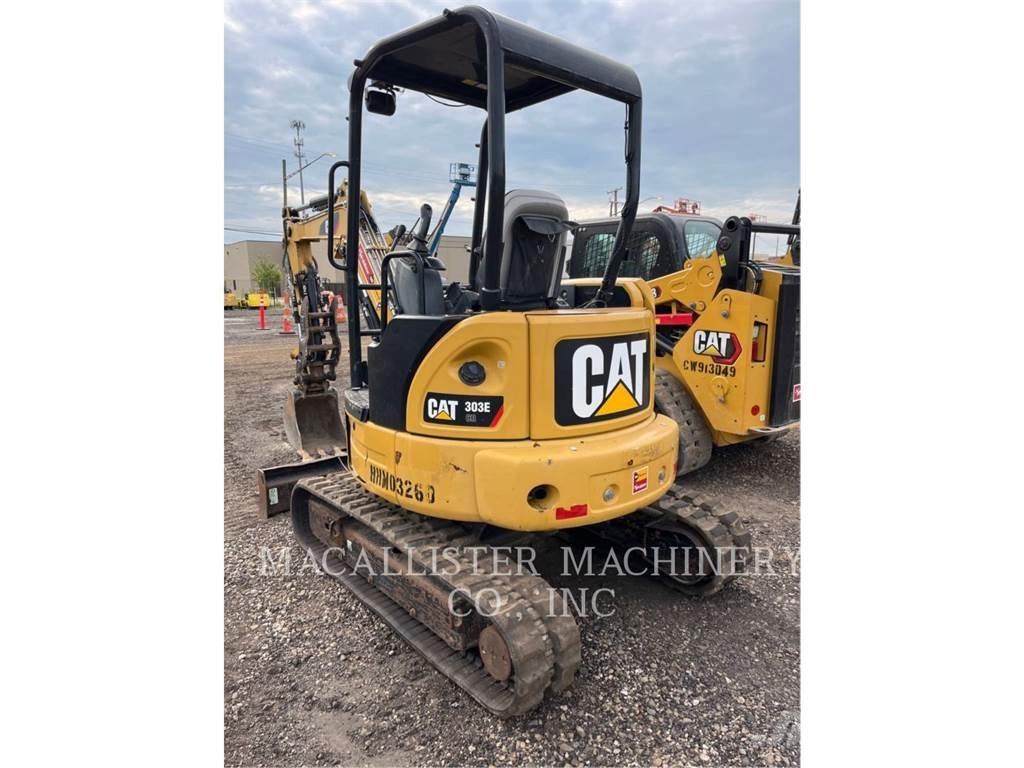 CAT 303ECR Paletli ekskavatörler