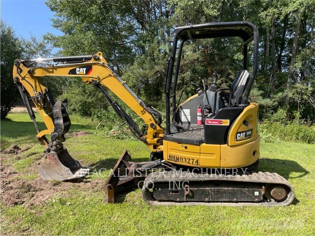 CAT 303ECR Paletli ekskavatörler