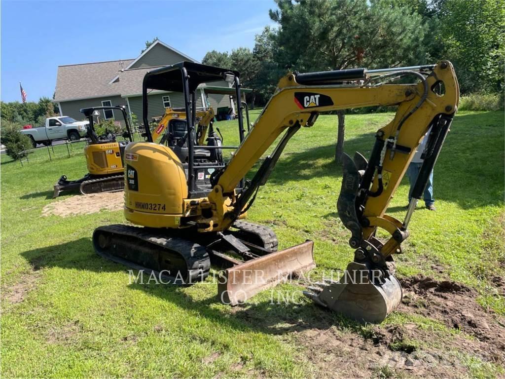 CAT 303ECR Paletli ekskavatörler