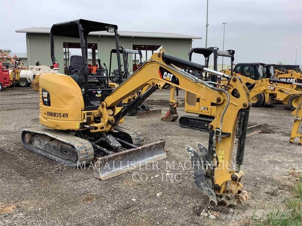 CAT 303ECR Paletli ekskavatörler