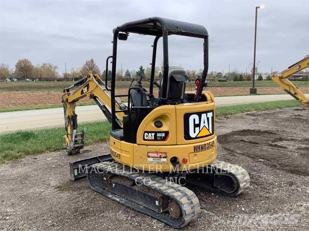CAT 303ECR Paletli ekskavatörler