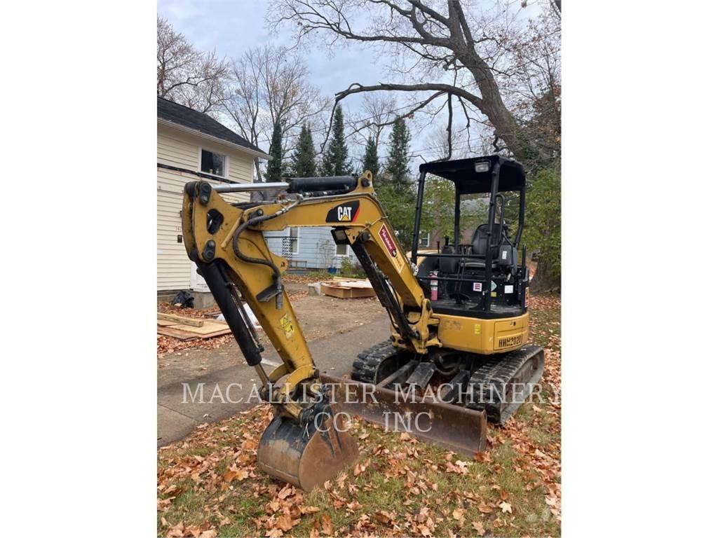 CAT 303ECR Paletli ekskavatörler