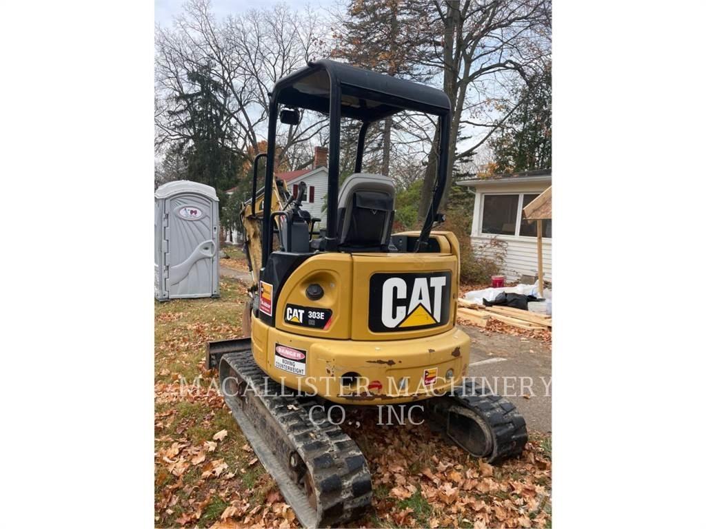 CAT 303ECR Paletli ekskavatörler
