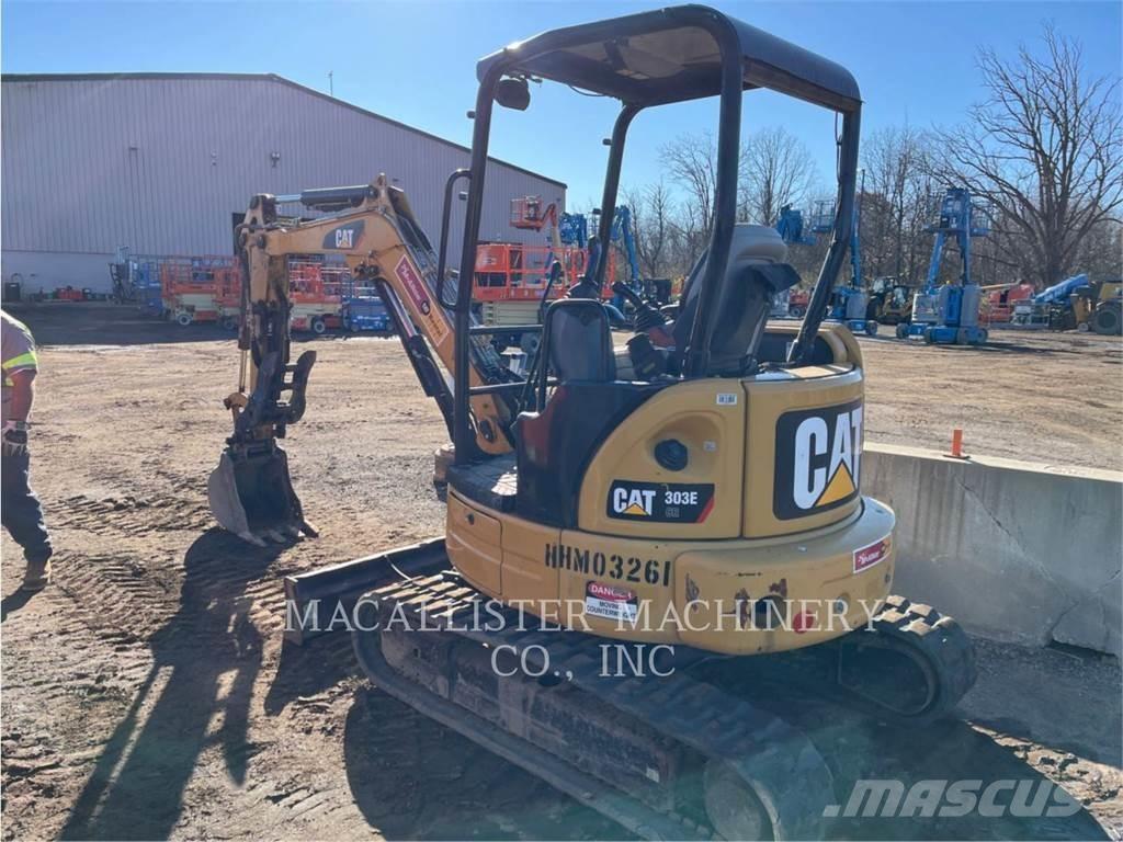 CAT 303ECR Paletli ekskavatörler