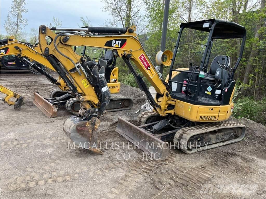 CAT 303ECR Paletli ekskavatörler