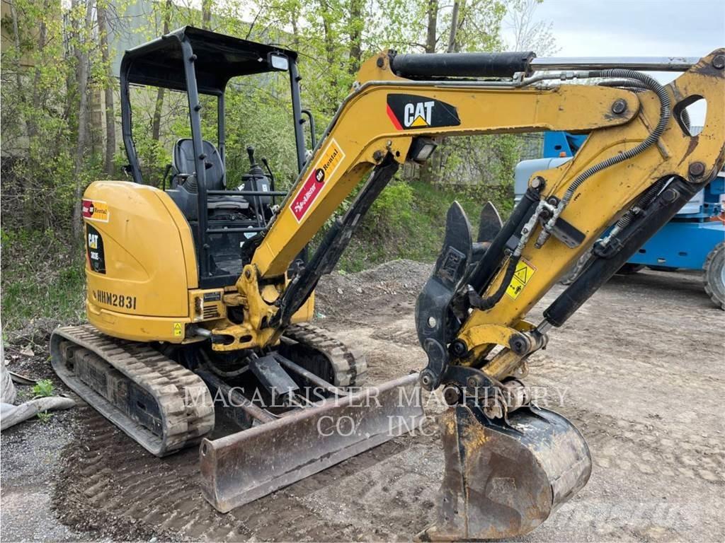 CAT 303ECR Paletli ekskavatörler