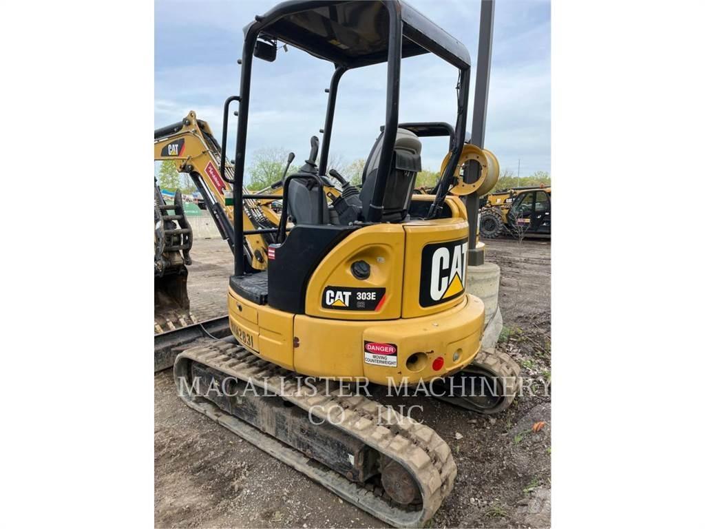 CAT 303ECR Paletli ekskavatörler