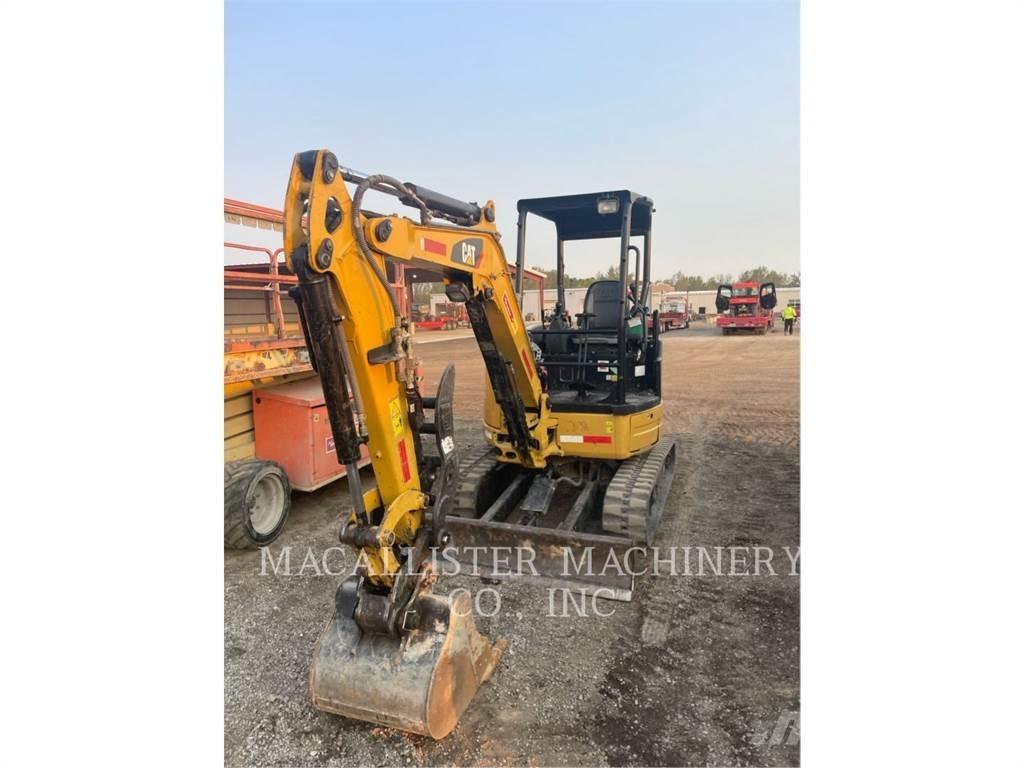 CAT 303ECR Paletli ekskavatörler