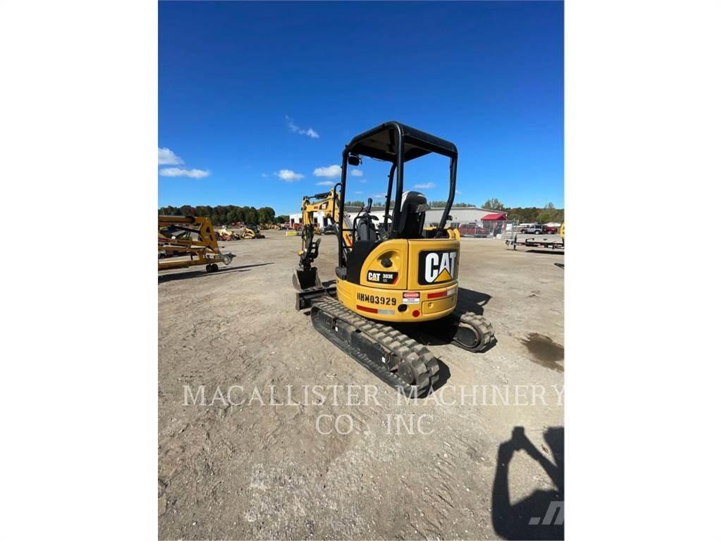 CAT 303ECR Paletli ekskavatörler