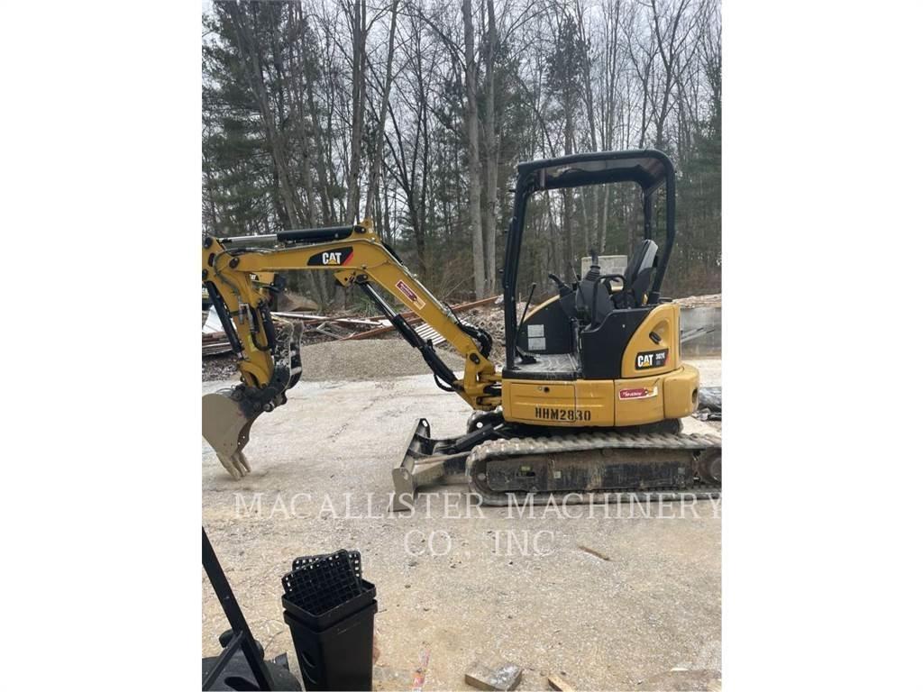 CAT 303ECR Paletli ekskavatörler