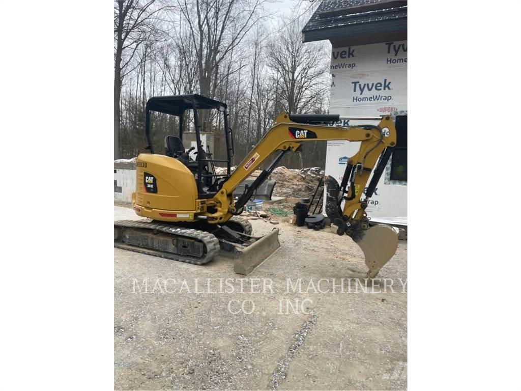CAT 303ECR Paletli ekskavatörler