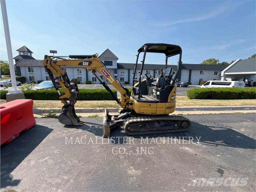 CAT 303ECR Paletli ekskavatörler