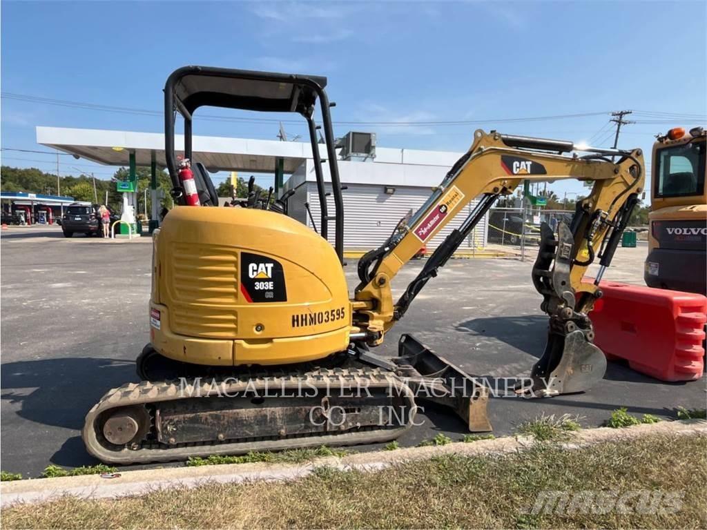 CAT 303ECR Paletli ekskavatörler