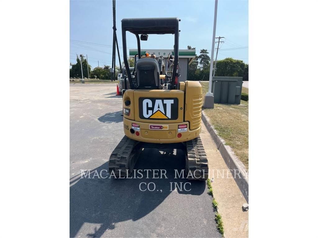 CAT 303ECR Paletli ekskavatörler