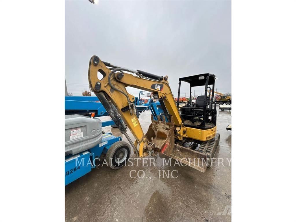 CAT 303ECR Paletli ekskavatörler
